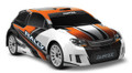 Traxxas LaTrax® Rally: 1/18 Scale 4WD Electric Rally Racer (RTR) (Orange).