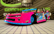 MR Kustoms “Fab'd Look” DIRT Street Stock Bodies (1/10
