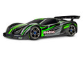 Traxxas XO-1 1/7 RTR Electric 4WD On-Road Sedan w/2.4GHz TQi Radio, TSM, Link Module & Castle ESC (Green) 