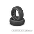 JConcepts Sprinter 2.2" 2WD Front Buggy Dirt Oval Tires (2) (Aqua A2)