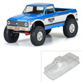 Pro-Line 1/10 1972 Chevy K-10 Clear Body 12.3" Wheelbase Crawlers