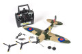 Rage R/C - Supermarine Spitfire Micro RTF Airplane w/PASS