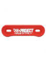 RC-Project Aluminum One Piece Wing Button in Ergal 7075-T6 (Red)