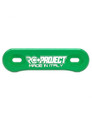 RC-Project Aluminum One Piece Wing Button in Ergal 7075-T6 (Green)