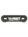 RC-Project Aluminum One Piece Wing Button in Ergal 7075-T6 (Black)