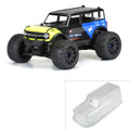 Pro-Line 1/8 2021 Ford Bronco Clear Body: MAXX, E-REVO 2.0