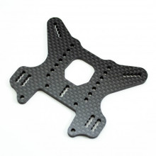 Ultimate Mugen MBX8R Carbon Rear Shock Tower - BeachRC.com