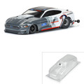 Pro-Line 1/16 2021 Ford Mustang Cobra Jet Clear Body: Losi Mini Drag Car