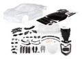 Traxxas Body, Chevrolet Corvette Stingray (clear, trimmed, requires painting)