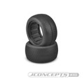 JConcepts Sprinter 2.2" Rear Buggy Dirt Oval Tires (2) (Aqua-A2)