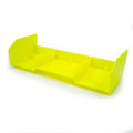 Ultimate Racing 1/8 Buggy Rear Plastic Wing Yellow