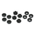 Pro-Line 1/10 6x30 Optional SC Hex Adapters (12mm ProTrac, 14mm & 17mm)