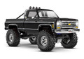 Traxxas 1/18 TRX-4M High Trail Edition Crawler with Chevrolet® K10 pickup body (Black)