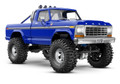 Traxxas 1/18 TRX-4M High Trail Edition Crawler with Ford F150 Ranger body (Blue)