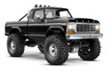 Traxxas 1/18 TRX-4M High Trail Edition Crawler with Ford F150 Ranger body (Black)