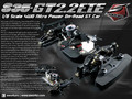 SWORKz S35-GT2.2e FTE Factory Team Edition 1/8 Brushless Power GT Pro Kit