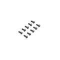 Losi Button Head Screws M2.5x6mm (10)