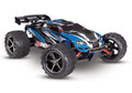 Traxxas E-Revo 1/16 Scale E-Revo: 4X4 Monster Truck w/USB-C (Blue)