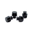 Ultimate Racing Bottom Plastic Stands (4) 