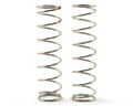 Tekno RC Shock Spring Set (Rear, 1.6×9.0T, 90mm, Orange, 4.80 lb/in)