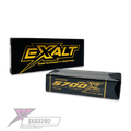 Exalt X-Rated 2S 135C Hardcase Shorty Lipo Battery (7.4V/5700mAh) w/5mm Bullets