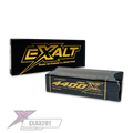 Exalt X-Rated 2S 150C Hardcase Shorty Lipo Battery (7.4V/4400mAh) w/5mm Bullets