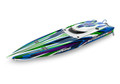 TRAXXAS Spartan SR Brushless 36"Boat RTR w/TQi 2.4GHz TSM - Green