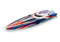 TRAXXAS Spartan SR Brushless 36"Boat RTR w/TQi 2.4GHz TSM - Orange