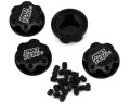 ProTek RC 17mm Captured & Knurled Magnetic Wheel Nuts (4) (Black)