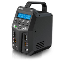 SKYRC T200 Duo LIPO 1-6S 12A 2X100W 240V AC / 12V DC Charger