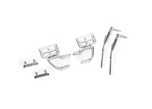 Traxxas Door Handles / Mirrors, side / Windshield Wipers - BeachRC.com