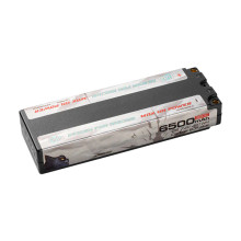 Fido LipoMaxx RC Racing Lipo Battery 6500mAh 2S 7.4V LCG Stick