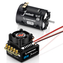 Hobbywing XERUN XR10 Justock G3S COMBO JS4 (17.5) - BeachRC.com