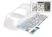 Traxxas Slash Late Model Unassembled Body Kit - BeachRC.com