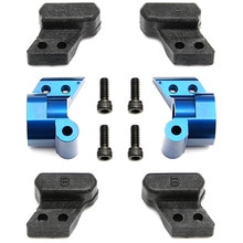 TEAM ASSOCIATED Factory Team 0ë Aluminum Hub Set (2) - BeachRC.com