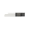 MIP MIP Speed Tip Hex Driver Power Tool Tip Set (Standard) (3) (1/16, 5/64 & 3/32") (MIP9511) 