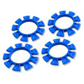 JCONCEPTS 1:8/1:10 SATALITE TIRE BANDS - Blue