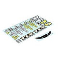 TLR 8IGHT-T 3.0 Logo Sticker Sheet