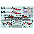 MUGEN SEIKI MBX7R Decal Sheet