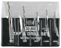 DUBRO Complete Tap & Drill Set (Metric)