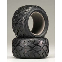 Pneumatici Anteriori Traxxas Anaconda 2.2 Con Cerchi Cromati Neri, Per Bandit VXL, TRX2479A