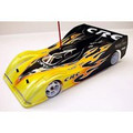 Calandra Racing Concepts 1/12 Black Market Clear Body from Black Art