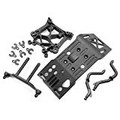 HPI Skid Plate, Body Mount & Shock Tower Set