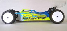 LEADFINGER RC Assassin body (clear) for Team Associated B44.3