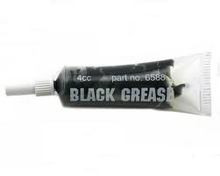TEAM ASSOCIATED Black Grease (4cc) - BeachRC.com
