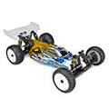 JCONCEPTS B5M "S2" Body w/6.5" Finnisher Wing (Clear)