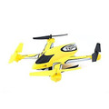 Blade Helis Zeyrok RTF Micro Electric Quadcopter Drone w/HD Camera (Yellow)