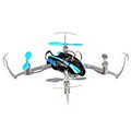 Blade Helis Nano QX FPV RTF Micro Electric Quadcopter Drone w/SAFE & Fat Shark Teleporter V4