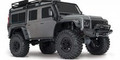 Traxxas TRX-4 Scale And Trail Crawler 4WD, 1/10 Scale, RTR, Land Rover Defender Body - Silver