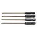 ProTek RC "TruTorque" Metric Power Tool Tip Set (4) (1.5, 2.0, 2.5, 3.0mm)